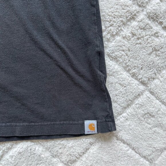 Carhartt | Logo Graphic Relaxed Fit Heavyweight Short Sleeve | Size Extra Large - Picture 4 of 11